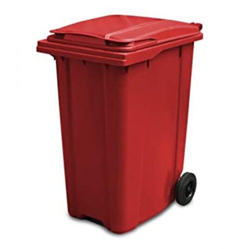 MNG PG Kanta za smeće Urban 360 litara - Crvena Slike