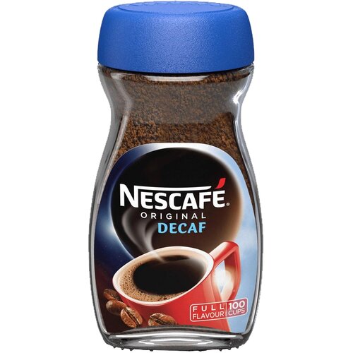 Nescafe instant kafa bez kofeina, 95g Slike
