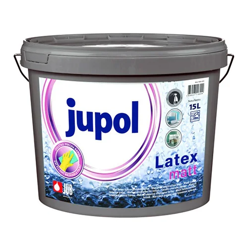 JUB JUPOL LATEX MAT 1001 15L