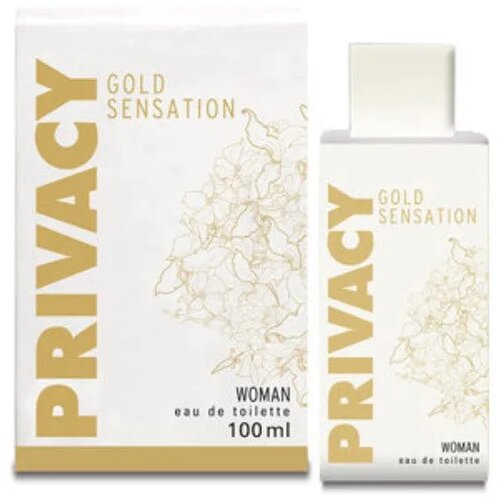 Parfem za žene Privacy EDT Gold Sensation &ndash; 100 ml Cijene