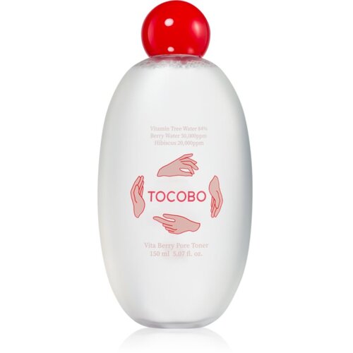 TOCOBO Vita Berry revitalizirajući tonik za problematično lice 150 ml Slike