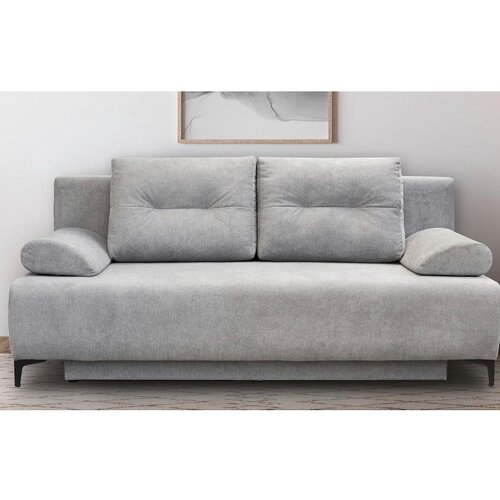 M&amp;ouml;max zofa Boxspring Viera, Svetlo Siva, Leži&amp;scaron;če, Predal Slike