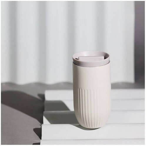 Sagaform Bež termo lonček 320 ml Tova &amp;ndash; Slike