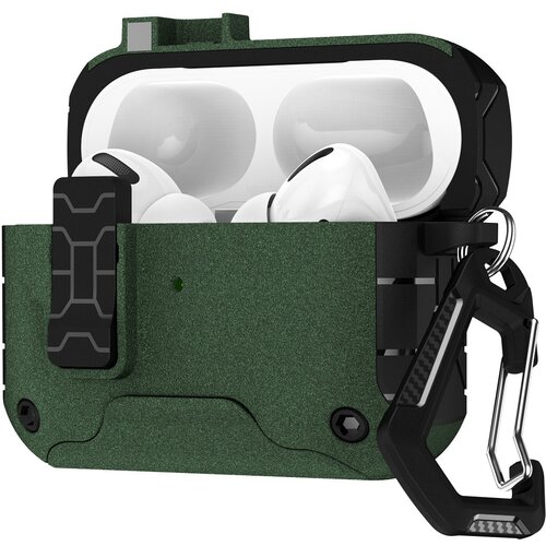 INF Za&scaron;čitno puhasto ohi&scaron;je za Bluetooth slu&scaron;alke, združljivo z AirPods Pro/Pro 2 Green, (5000074370) Cene