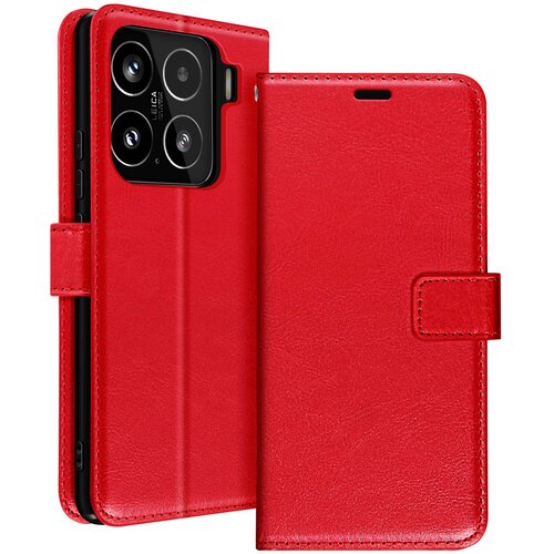 Oem Mayaxess, Ohišje za denarnico Xiaomi 15 z vrvico, Rdeča, (5000193318) Cene