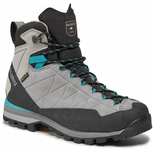 Dolomite Trekking čevlji Crodarossa W'S Hi Close Fit Gtx GORE-TEX 289242 Aluminium Grey/Capri Blue