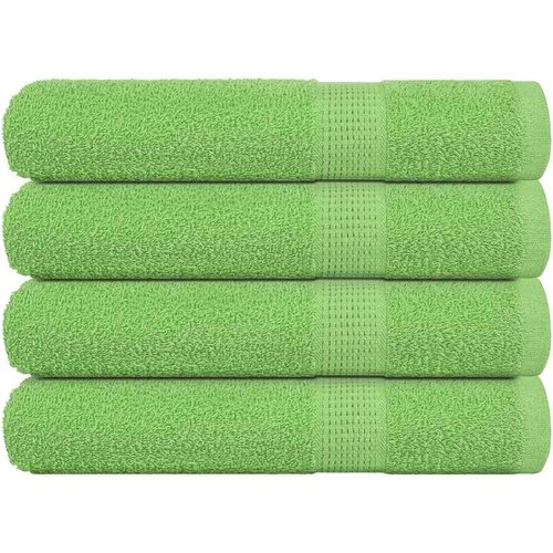  Brisače za savno 4 kos zelena 80x200 cm 360 gsm 100% bombaž, (21822714) Cene