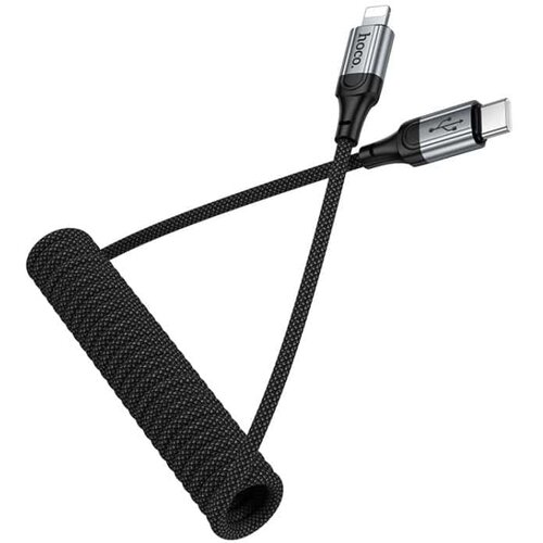  USB C na Lightning kabel Hoco PD 27W 1.5m X121 crni Slike
