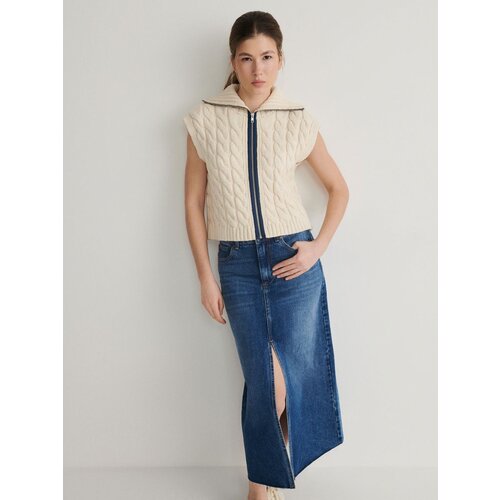 Reserved Ladies` vest - ebenovina Cene