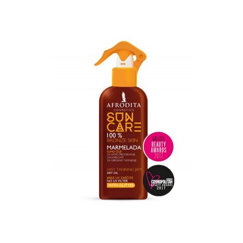 Sun CARE MARMELADA BRONZE SUHO ULJE Slike