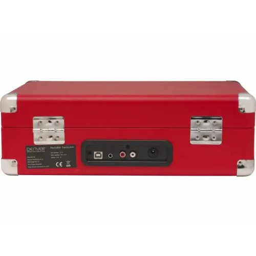 Denver VPL-120 crveni gramofon Slike