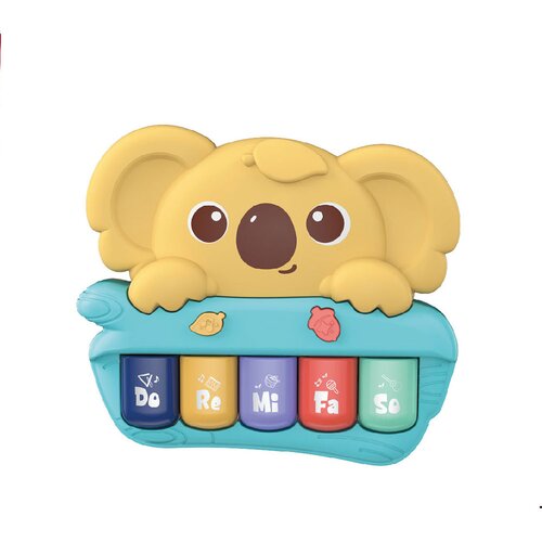 Baby klavijatura Koala - Žuta Cijene