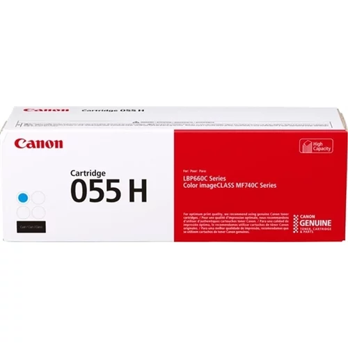  Canon CRG-055HC moder/cyan (3019C002) - original