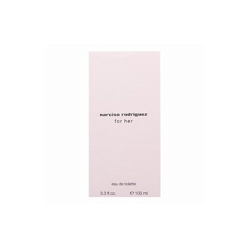 Narciso Rodriguez Toaletna voda Eau de Toilette f&amp;uuml;r Sie 100 ml Slike