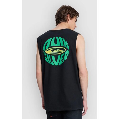 Quiksilver Ev Quikglobe Muscle Majica brez rokavov black Cene