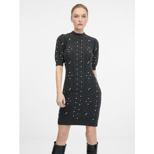 Orsay Dark gray women's dress - Women's Cijene