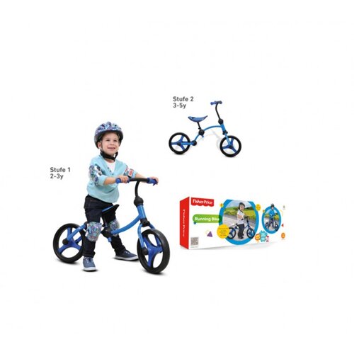  Balansna guralica fisher price ruing bike 2u1 plavo crna 24M+ Cijene
