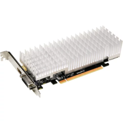 Gigabyte grafična kartica GeForce GT 1030 Silent Low Profile, 2GB (GV-N1030SL-2GL)