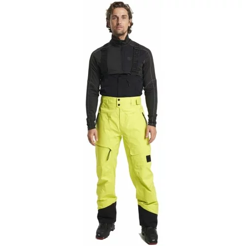 Tenson SHIBUI SHELL Muške planinarske skijaške hlače, žuta, veličina