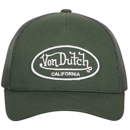 Von Dutch Kape s šiltom BASEBALL LOF Zelena Cene