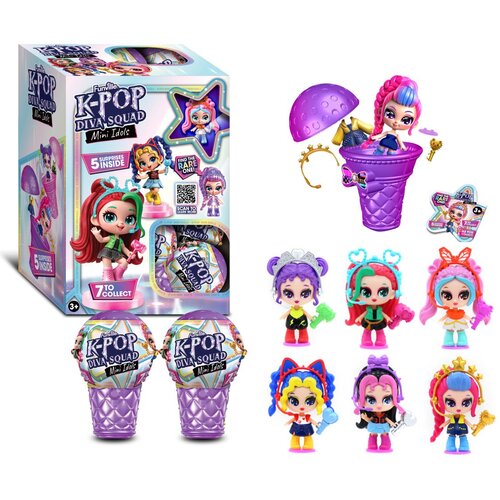 K-Pop Dolls-Mini Idols 31167 Cene