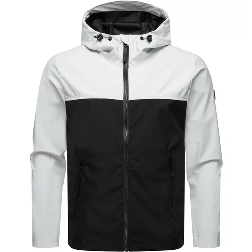 Ragwear Tehnička jakna crna / bijela