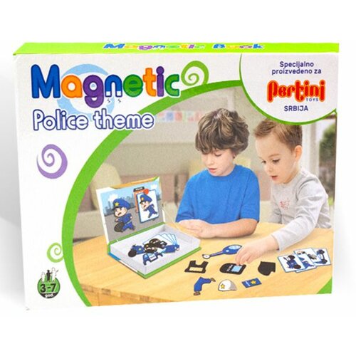 Pertini magnetni set- policija Slike