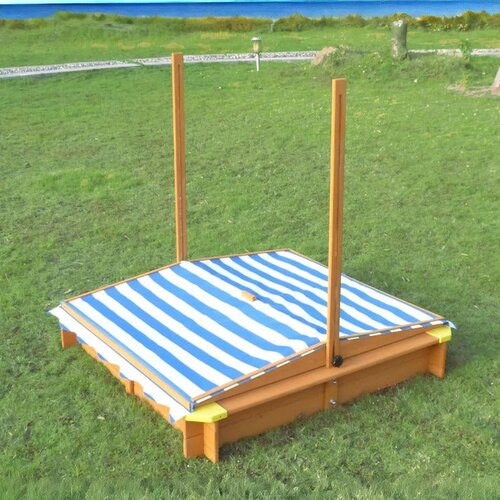 Kinder Home dečiji drveni pe&amp;scaron;čanik sa podesivim, vodootpornim poklopcem anti-uv 30 Slike