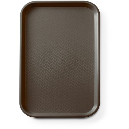Amer Box polipropilenska tacna za fast food gn 1/1, gn 1/1, braon, 530x325x(H)20mm Cene
