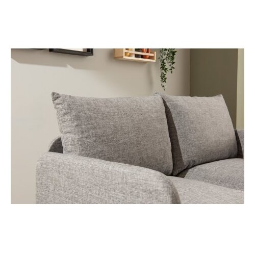 Atelier Del Sofa sofa dvosed saga 2 seater light grey Slike