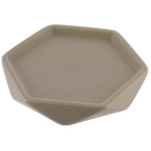 Tendance Posuda za sapun dijamant 2x11,5 cm keramika sivo smeđa Cene
