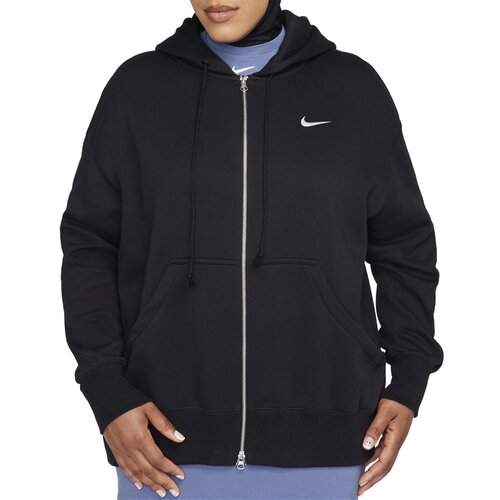 Nike duks w nsw phnx flc fz os hoodie za žene DQ5758-010 Slike