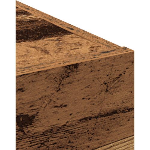  Kreveta s ladicama Staro drvo 50 x 42,5 x 93 cm Slike