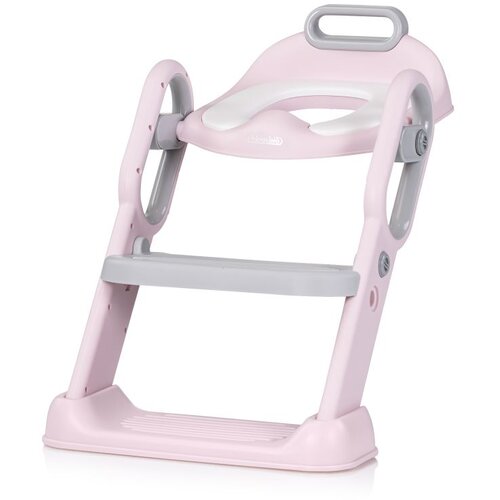 Chipolino sjedalica za WC s ljestvama Flippy - pink Cijene