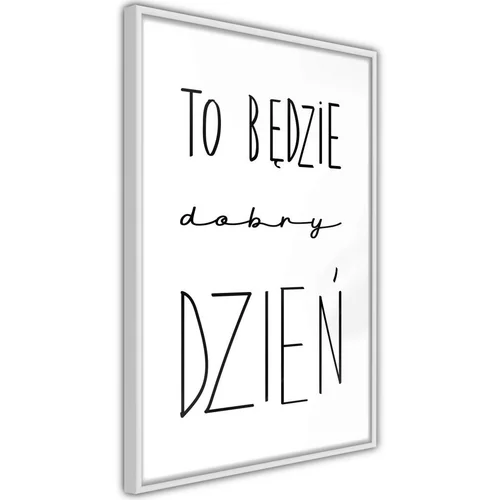  Poster - Good Day 30x45