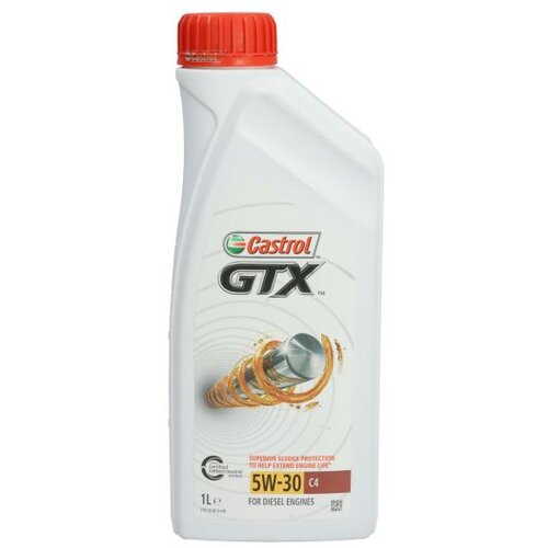 Castrol MOTORNO OLJE GTX 5W-30 1L C4 Slike