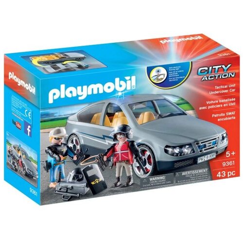 Playmobil TAJNI AVTO TAKTIČNE ENOTE 9361, (20393222) Cene