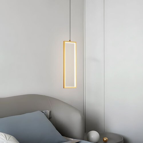 Toolight Viseća LED svjetiljka LHJ084-1CP GOLD Slike