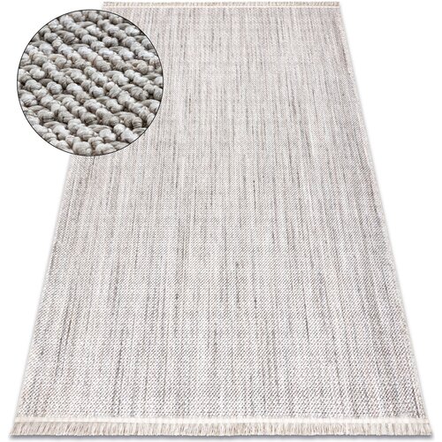 RugsX Preproge Preproga NANO FH93A Melange, petlja, ravno tkana 240x330 cm Siva Cene