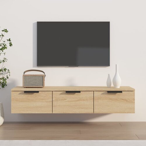 Zidni ormarić boja hrasta sonome 102x30x20 cm konstruirano drvo Cijene