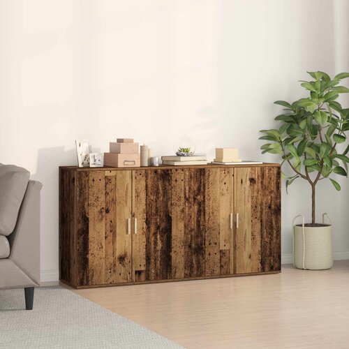  Kreveta 2 pcs Staro drvo 79 x 38 x 80 cm Konstruirano drvo Cijene