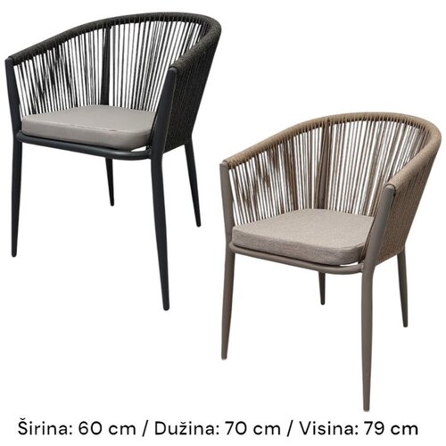  Baštenska stolica 24-1281 Cene