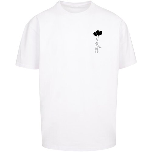 Merchcode Men's T-shirt Love In The Air white Cijene