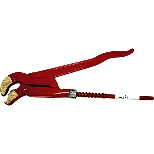 ALPHA TOOLS oglate cevne klešče alpha tools (1½″, dolžina: 430 mm, rdeče)
