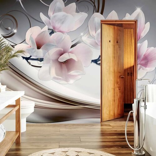  Foto tapeta - Beauty of Magnolia 100x70 Slike