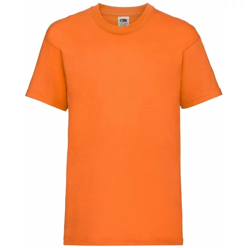 Fruit Of The Loom Orange Baby Cotton T-shirt