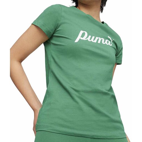 Puma majica ess+ blossom script tee za žene 679315-86 Cene