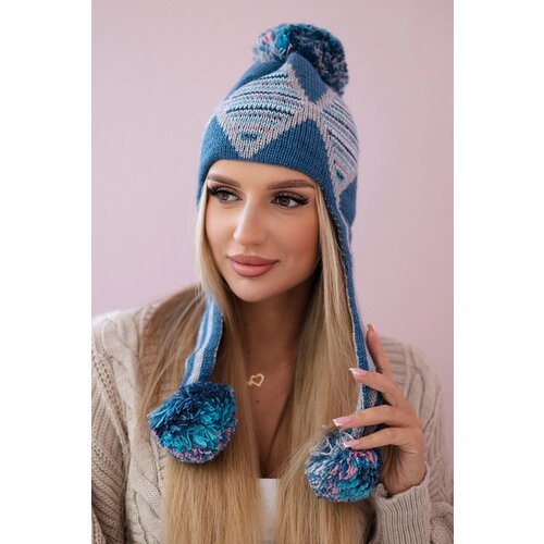 Kesi Women's cap with long ears Eunika K322 jeans Cijene
