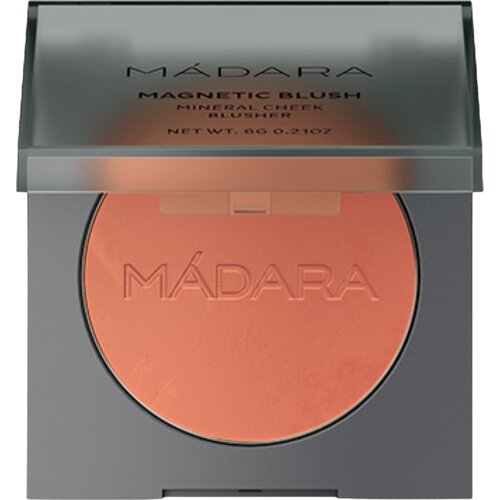 MÁDARA Magnetic Blush Mineral Cheek Blusher - #1 Fierce Flame Cene