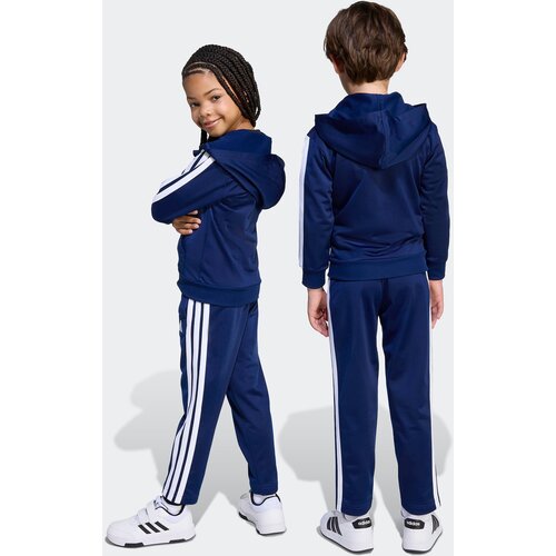 Adidas &amp;Scaron;portna trenirka &amp;#039;Essentials&amp;#039; temno modra / bela Slike